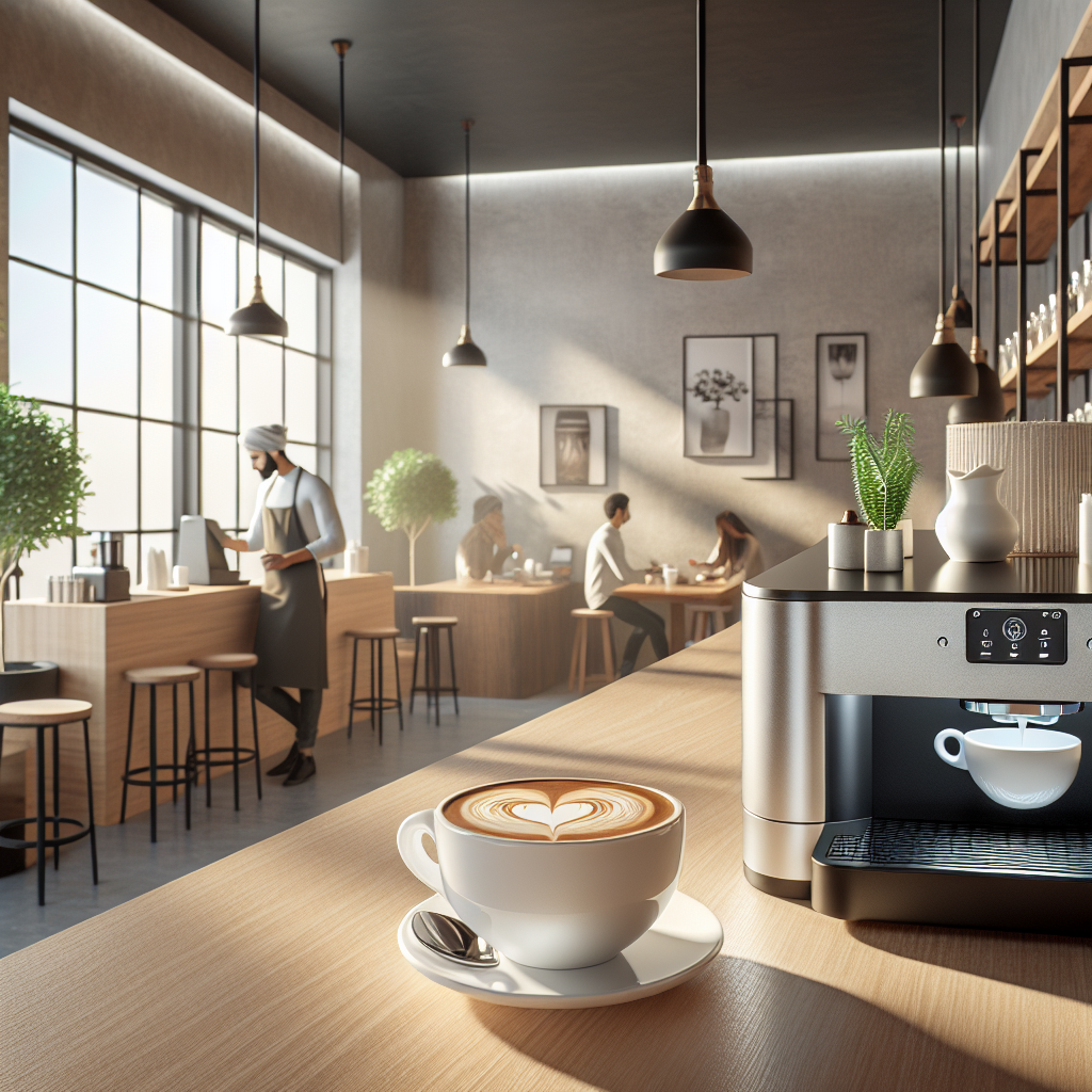 Revolutionising Beverage Art with Advanced Coffee Printers