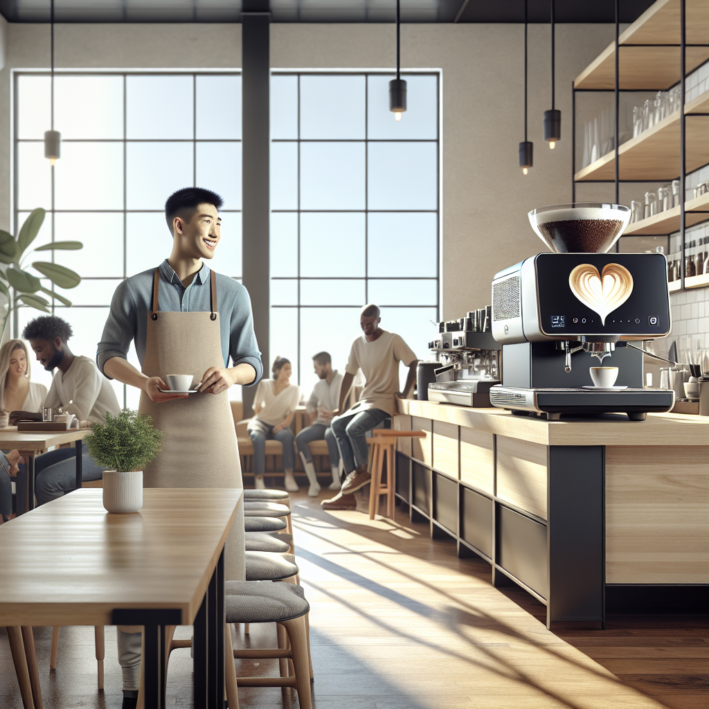 Elevate Your Coffee Creations with Innovative Latte Art Printing