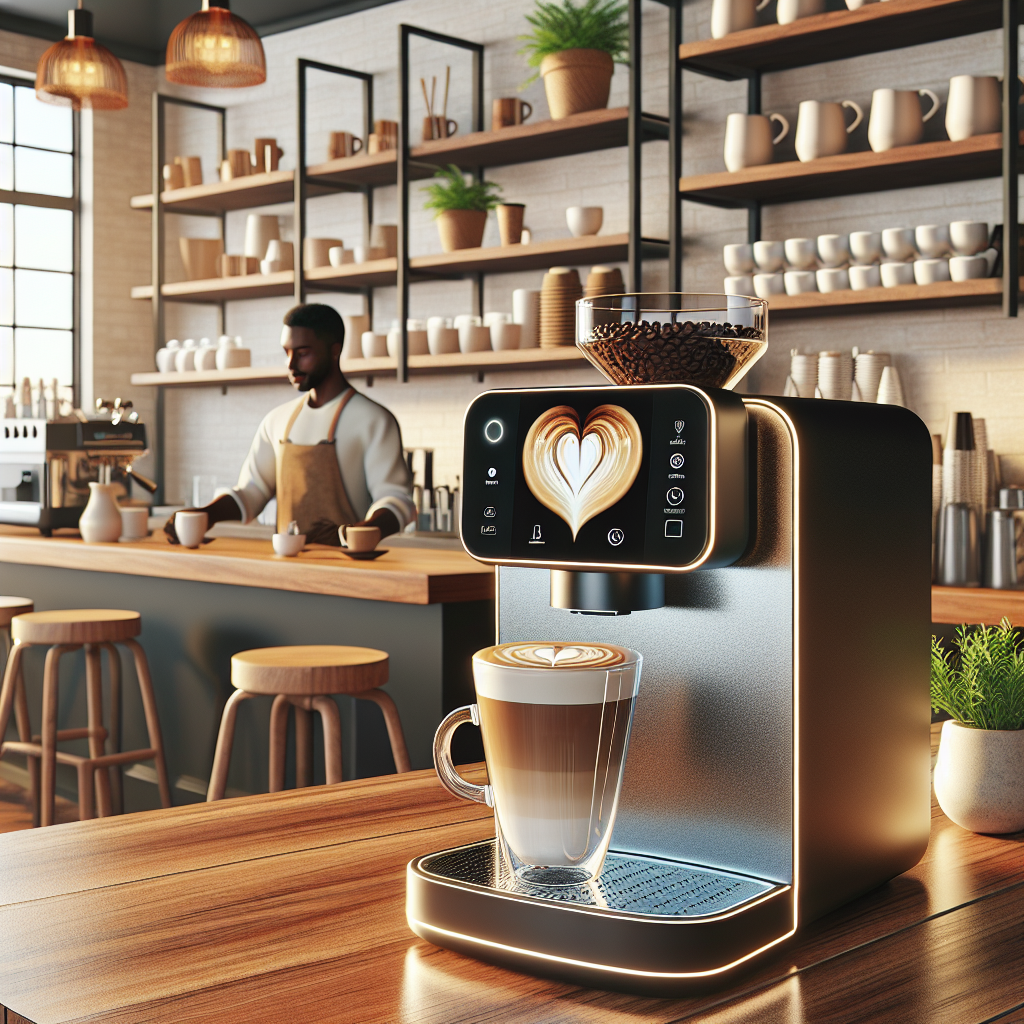 Transform Your Coffee Experience with Innovative Latte Art Printing