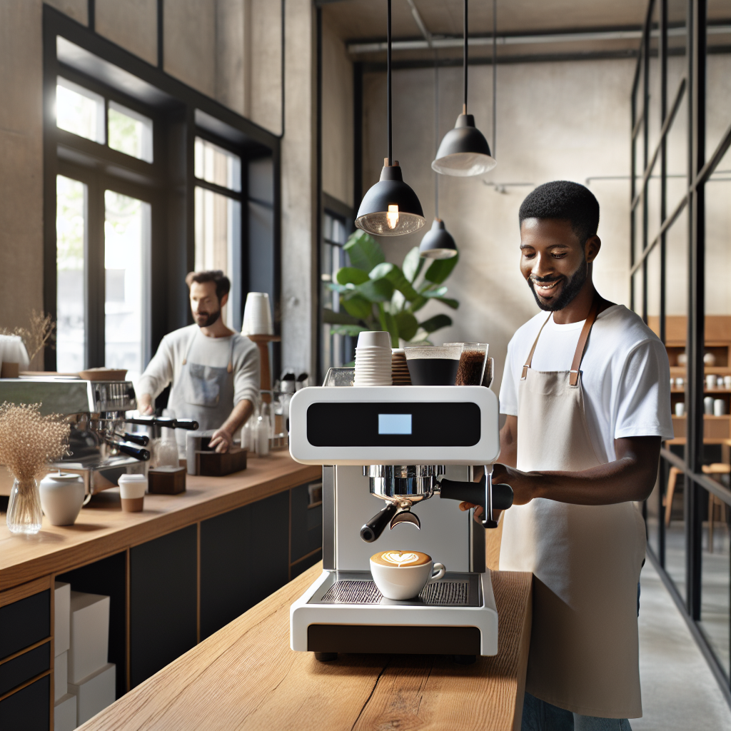 Revolutionising Coffee Culture: Innovative Printing Technologies on Your Cup