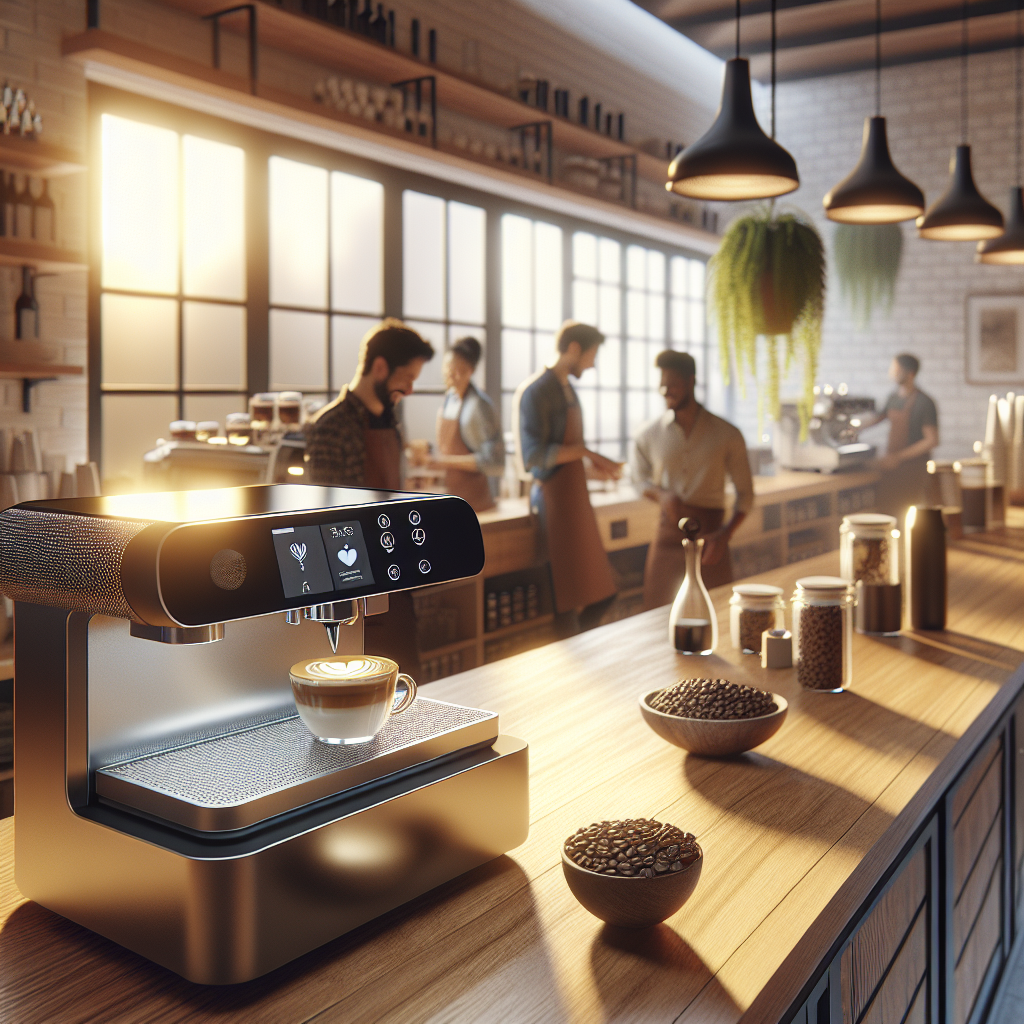 Transform Your Coffee Experience with Advanced Latte Art Printing Solutions