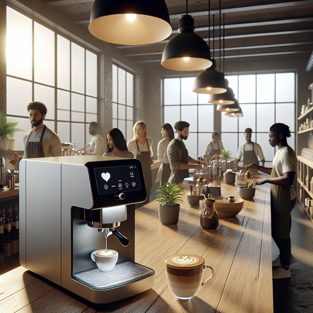 Revolutionizing Coffee Experience with Advanced Coffee Printers