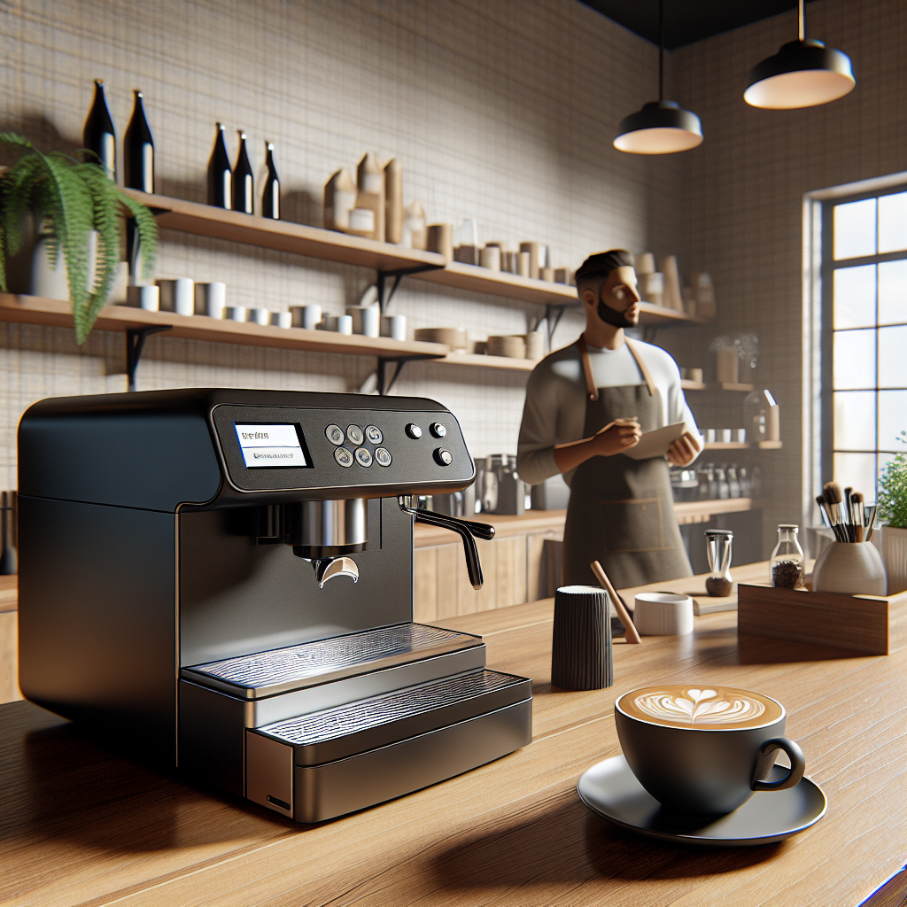 Revolutionising Cafe Experiences with Innovative Coffee Printing Technology