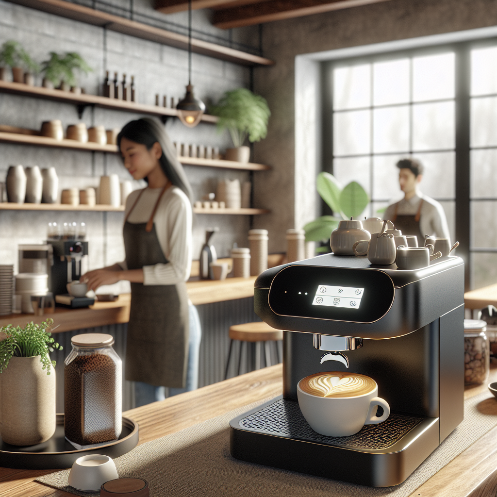 Discover the Art of Coffee Making with Innovative Latte Art Printers