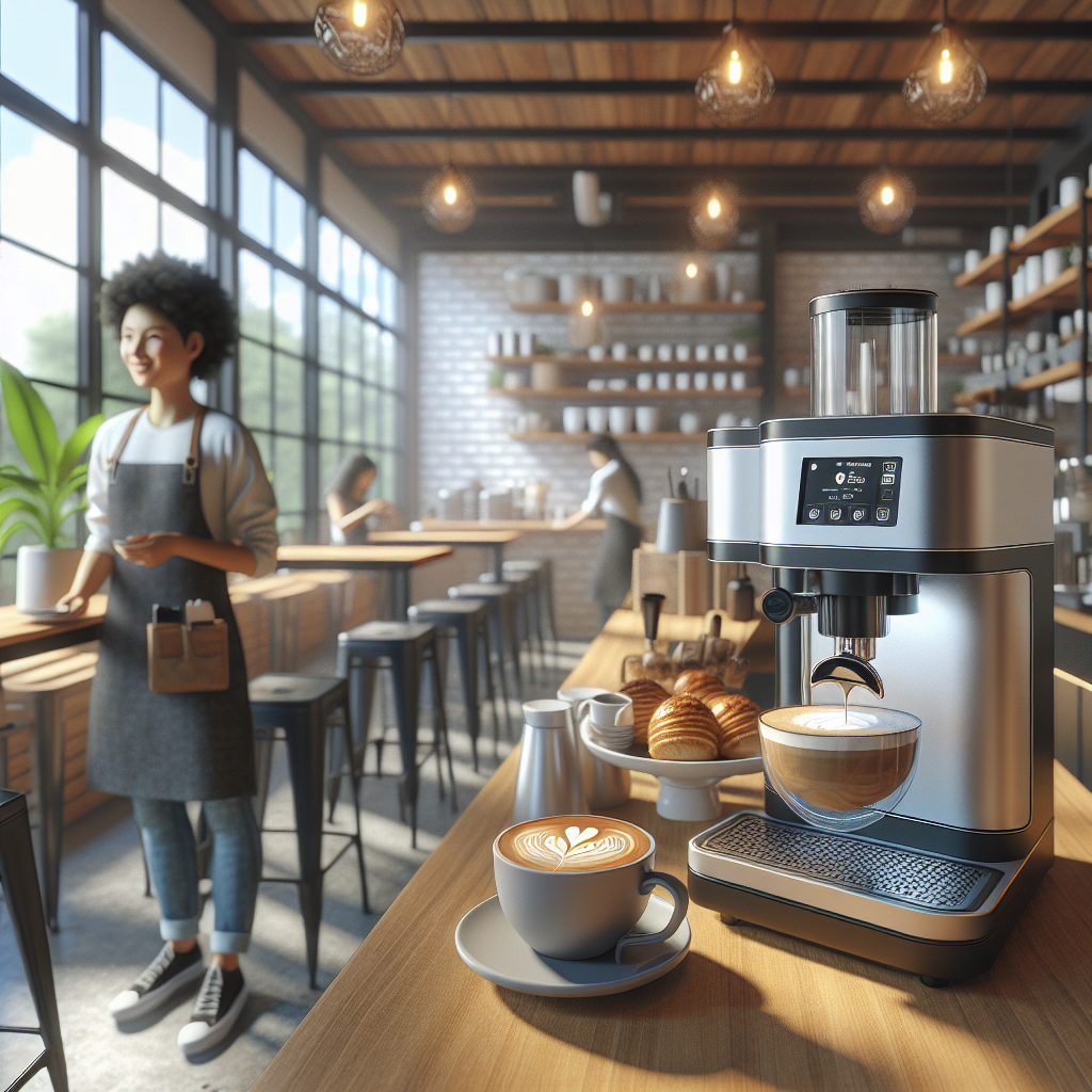 Unlocking Creative Possibilities with Edible Food Printers and Latte Art Technology