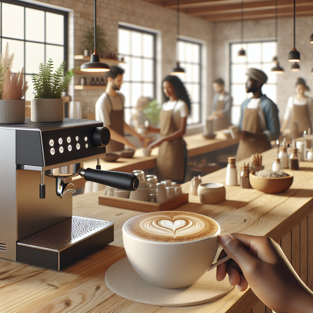 Innovative Coffee Printer Technology Transforming Beverage Experiences