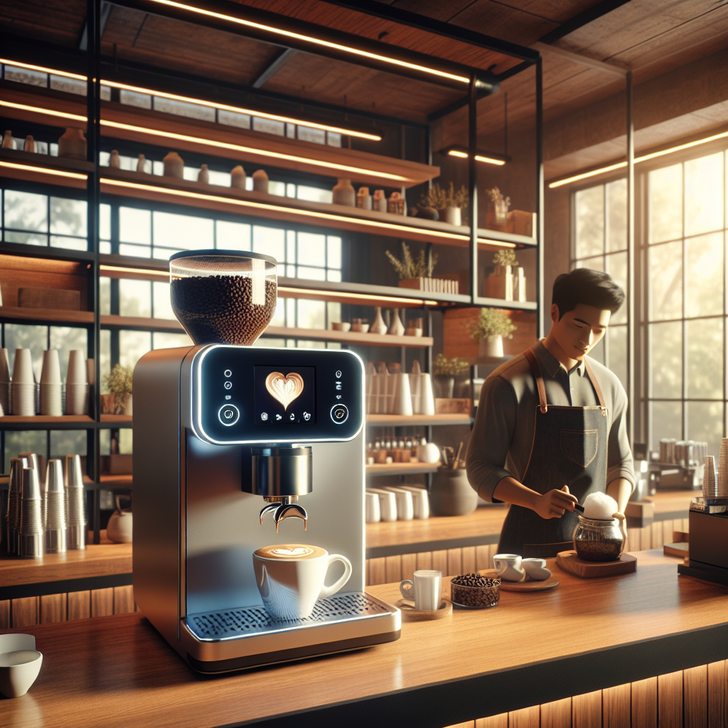 Transform Your Coffee Creations with Innovative Latte Art Printing Techniques