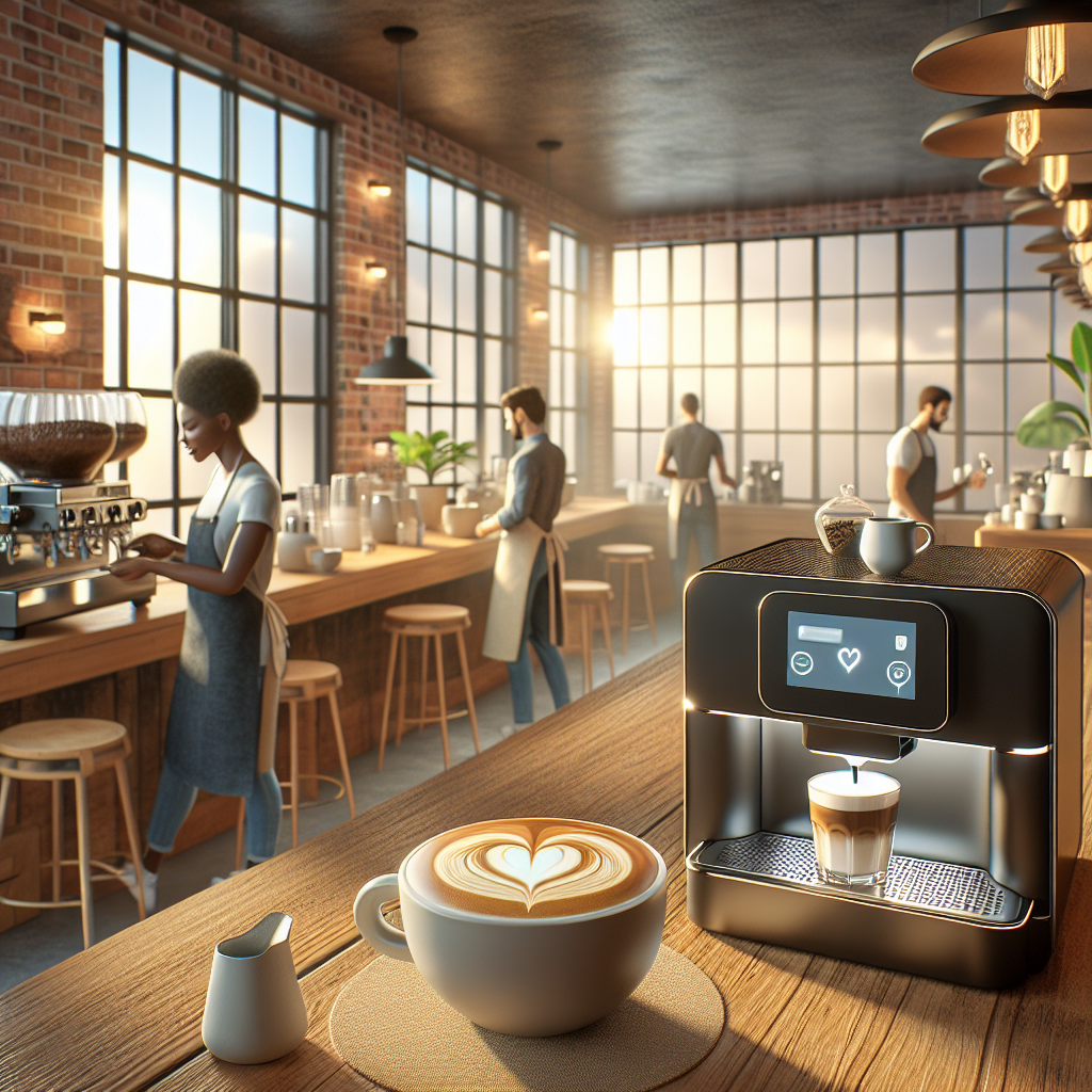 Discover the Future of Coffee Printing: Innovative Coffee Printer Solutions