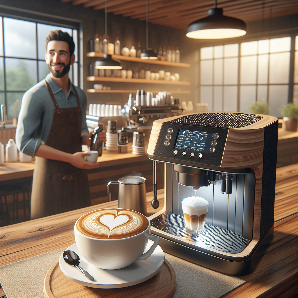 Revolutionising Coffee Experiences with Innovative Printing Technology