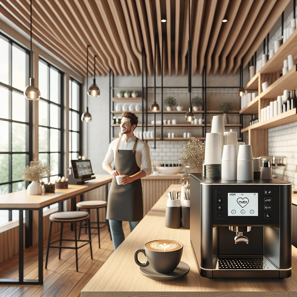 Transform Your Coffee Experience with Innovative Latte Art Printing Techniques