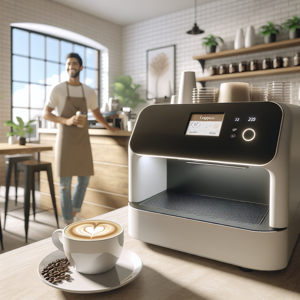 Discover the Future of Beverage Customization with Coffee Printers