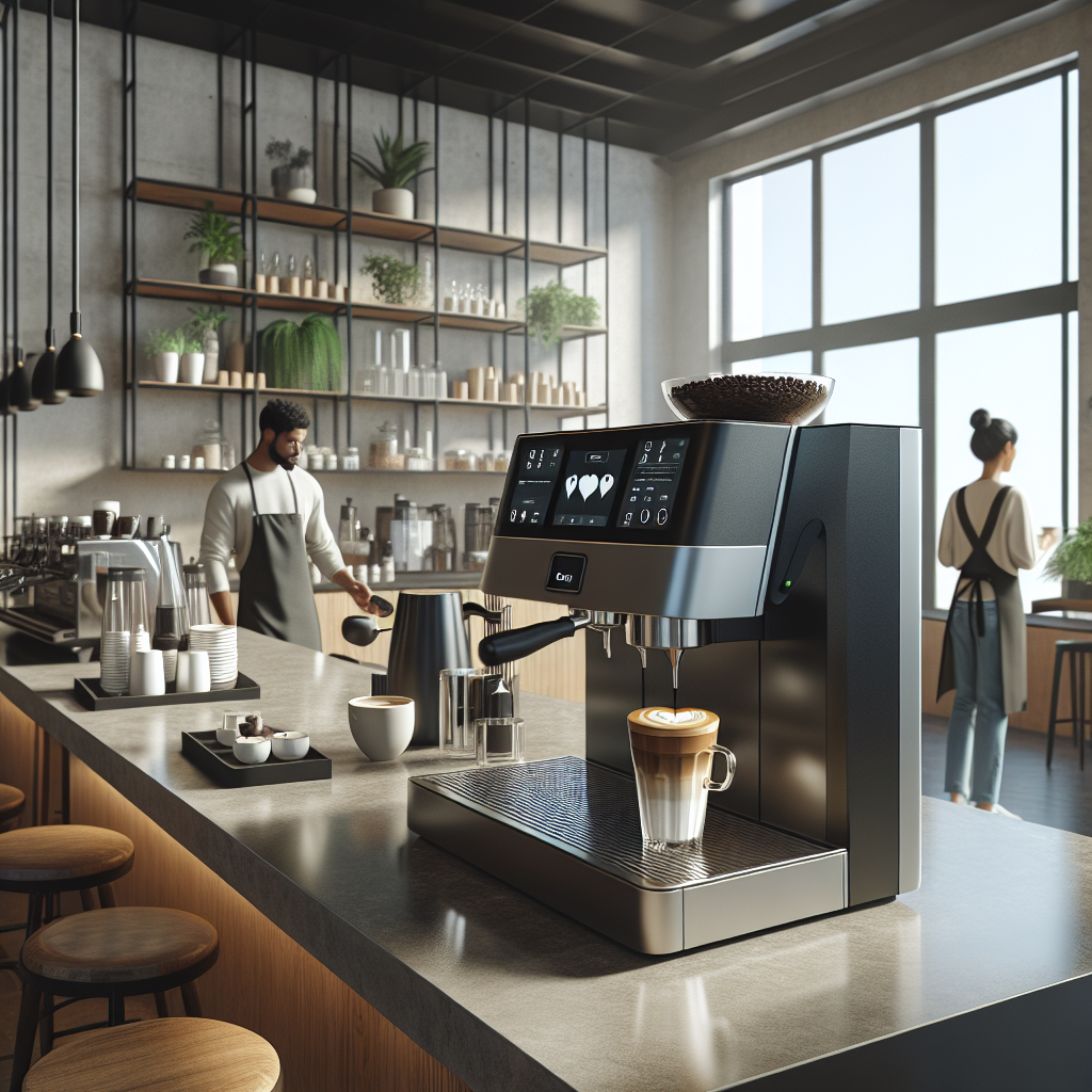 Transform Your Coffee Creations with Innovative Latte Art Printing