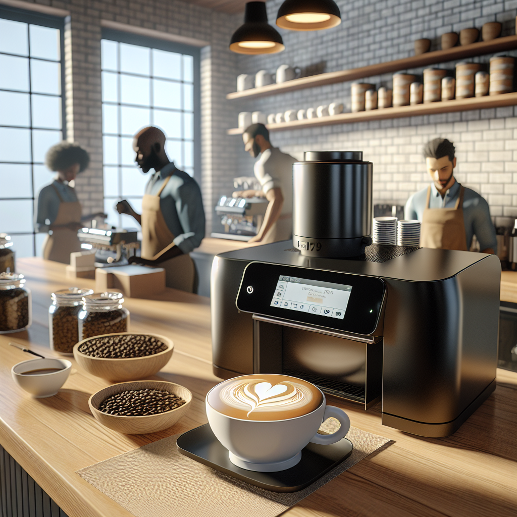 Discover the Innovative Coffee Printer: Brewed Art in Your Cup