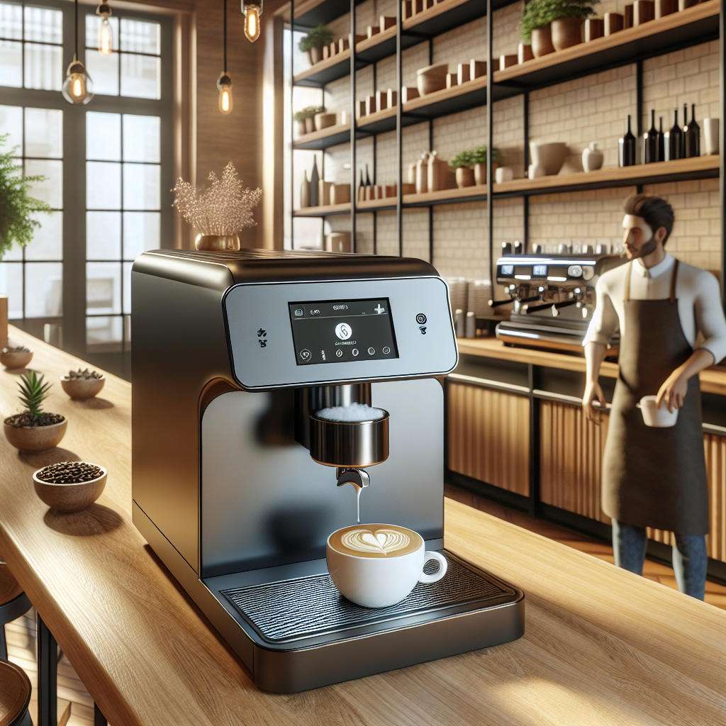 Innovative Coffee Printer Technology: Redefining Coffee Art and Printing