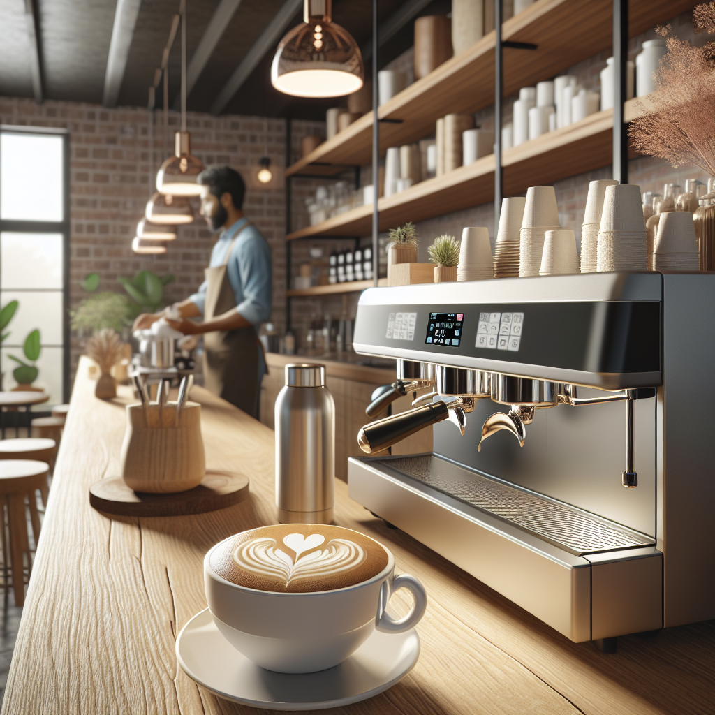 Innovative Coffee Printer Technology Transforming Bean Art