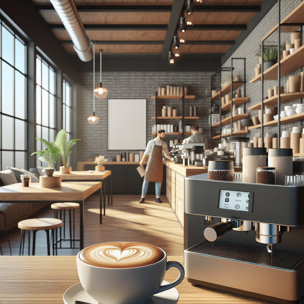 Innovative Coffee Printer Technology Revolutionizing Beverage Art