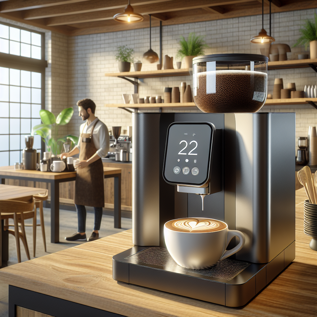 Innovative Coffee Printer Technology Transforming Beverage Art
