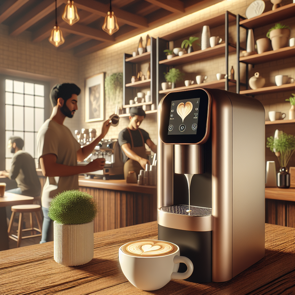 Innovative Coffee Printer Machines Transforming Beverage Art