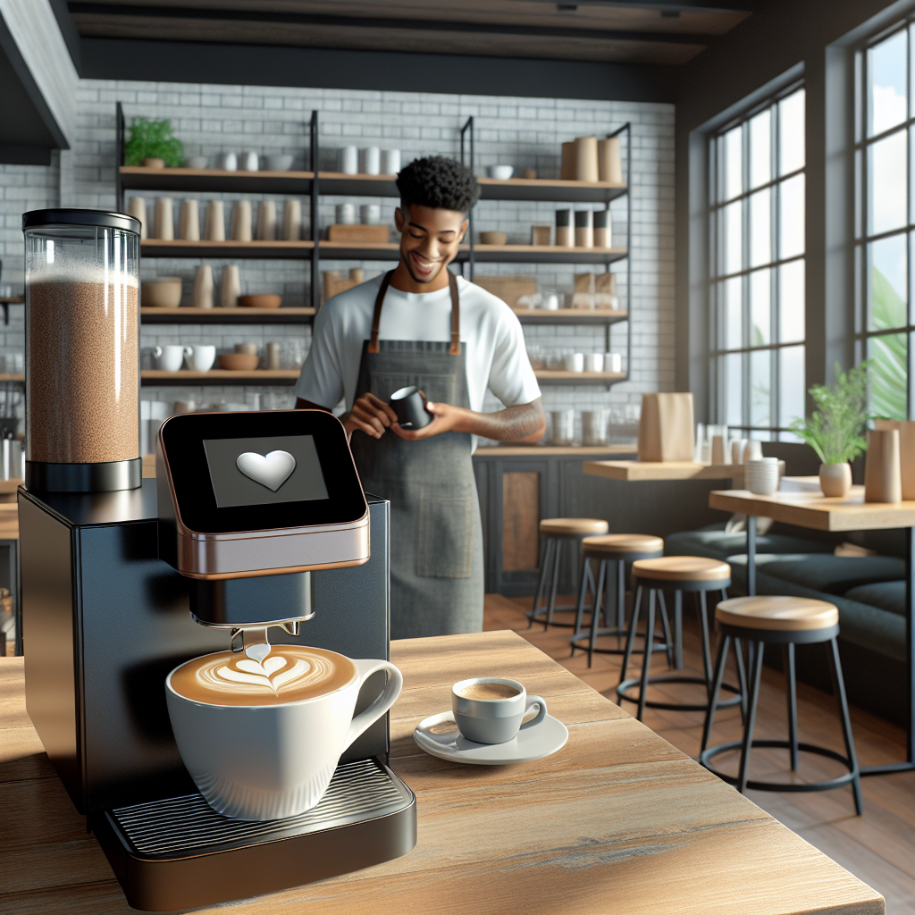 Revolutionising Coffee Experience with Innovative Printing Technologies