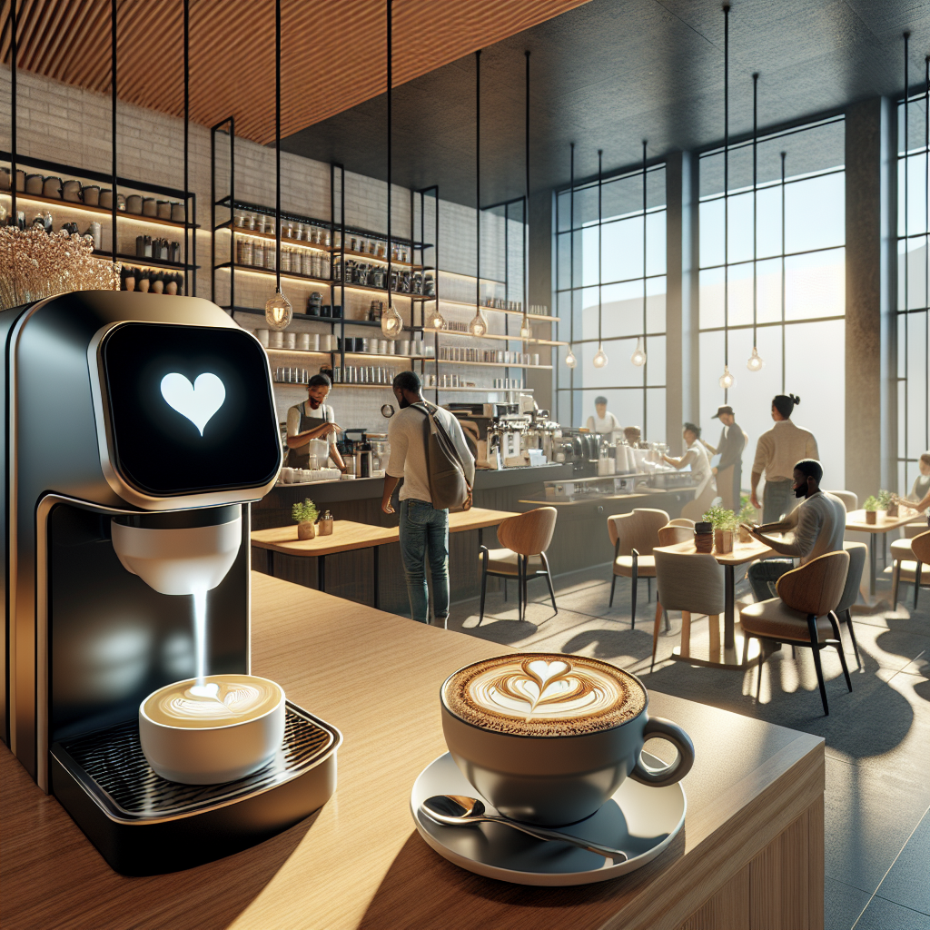 Discover the Future of Printing with Coffee Printers