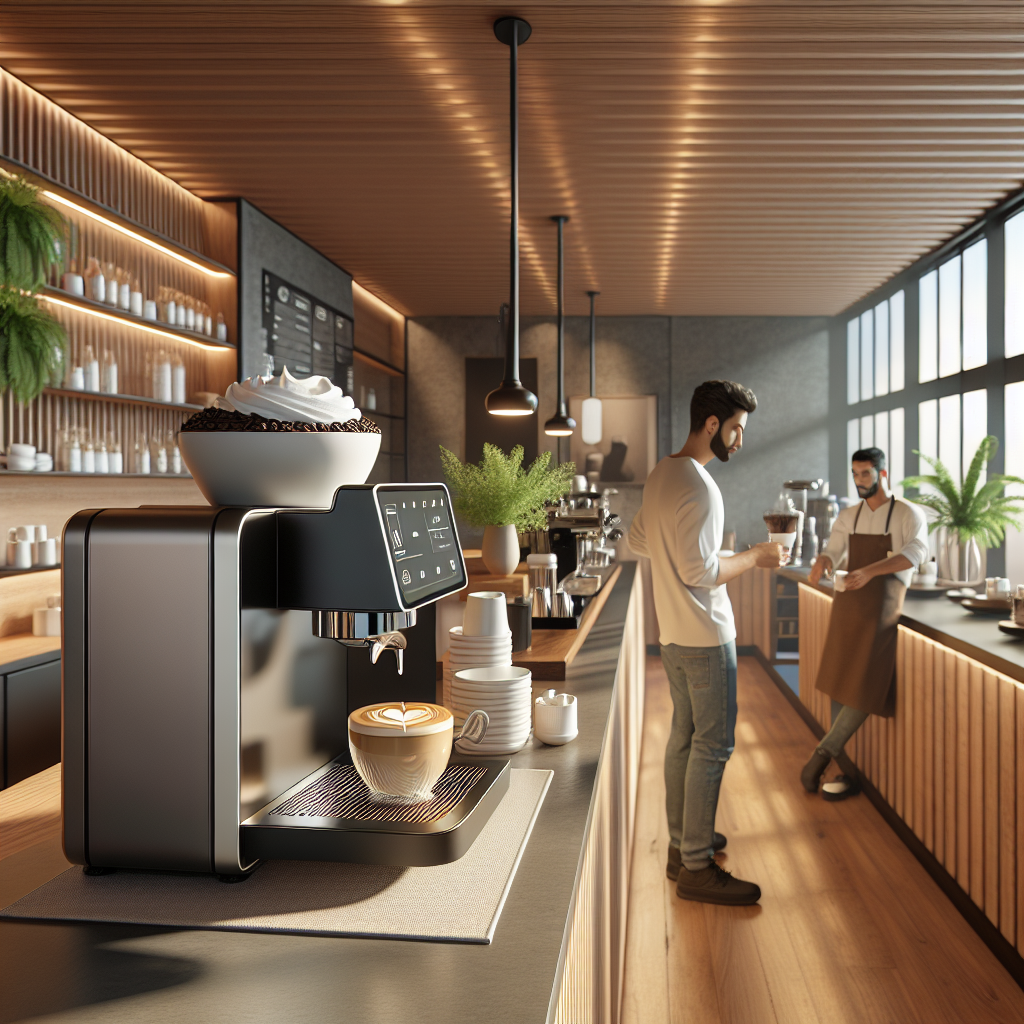 Discover How a Coffee Printer Combines Art and Technology