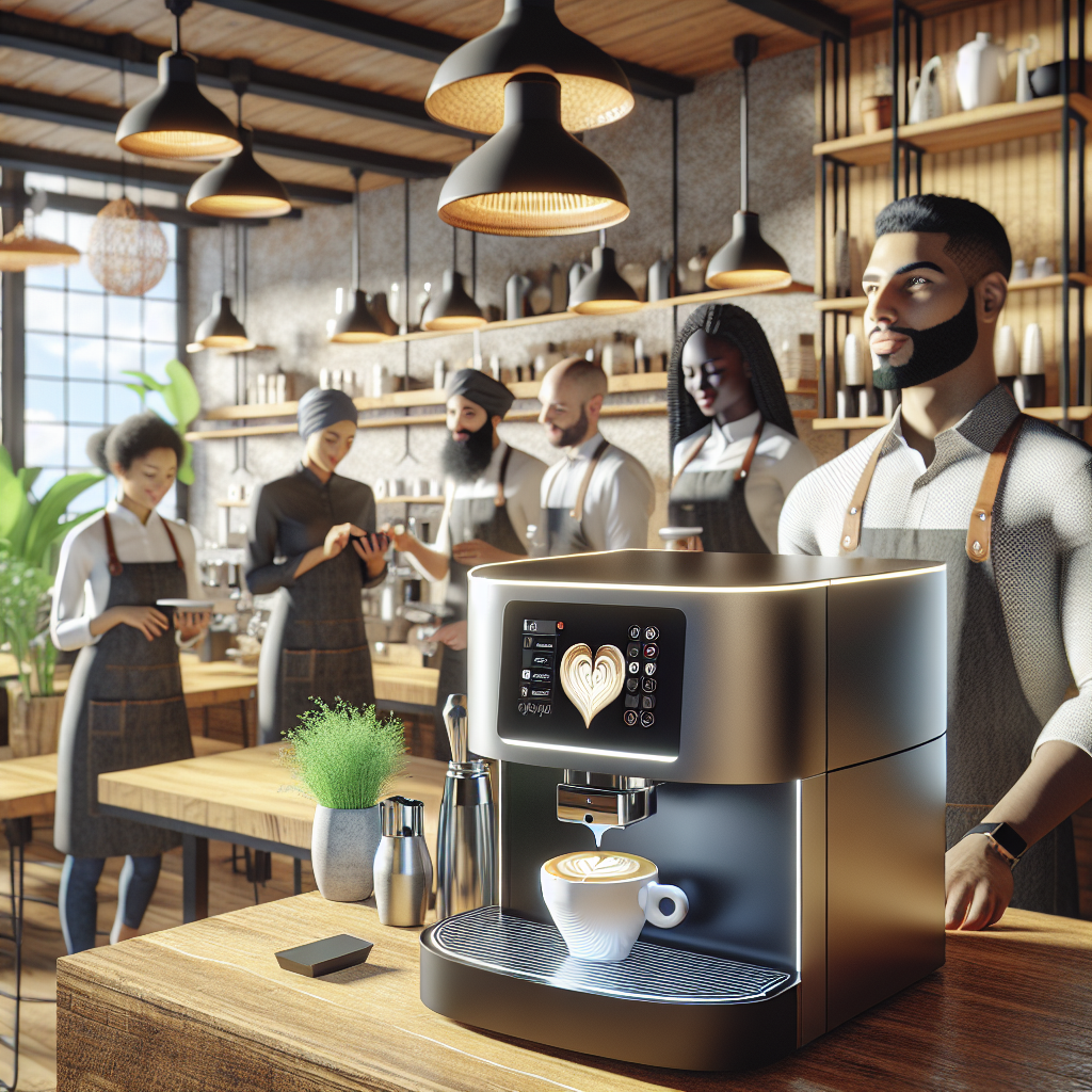 Innovative Coffee Printer Technologies Transform Beverage Presentation