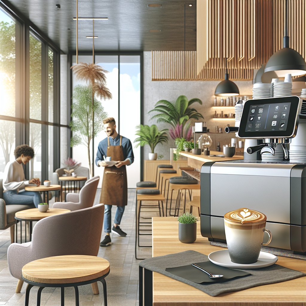 Innovative Solutions Transforming Coffee Experience with Printing Technology