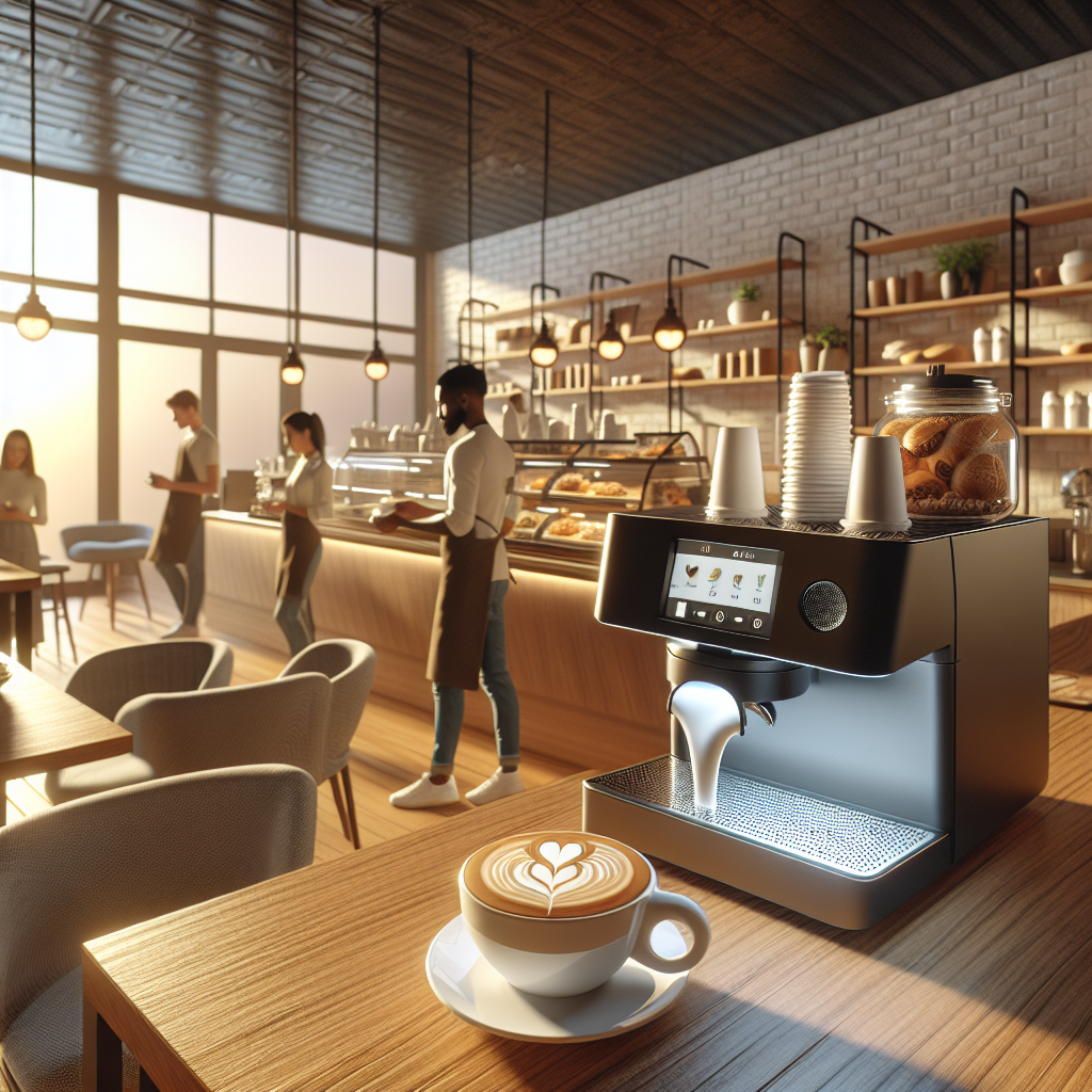 Revolutionising Coffee Shops: Innovative Printing Solutions