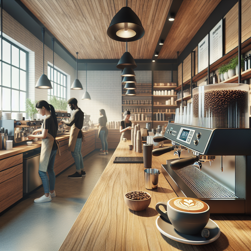 Innovative Coffee Printer: Revolutionizing Coffee Art and Customization