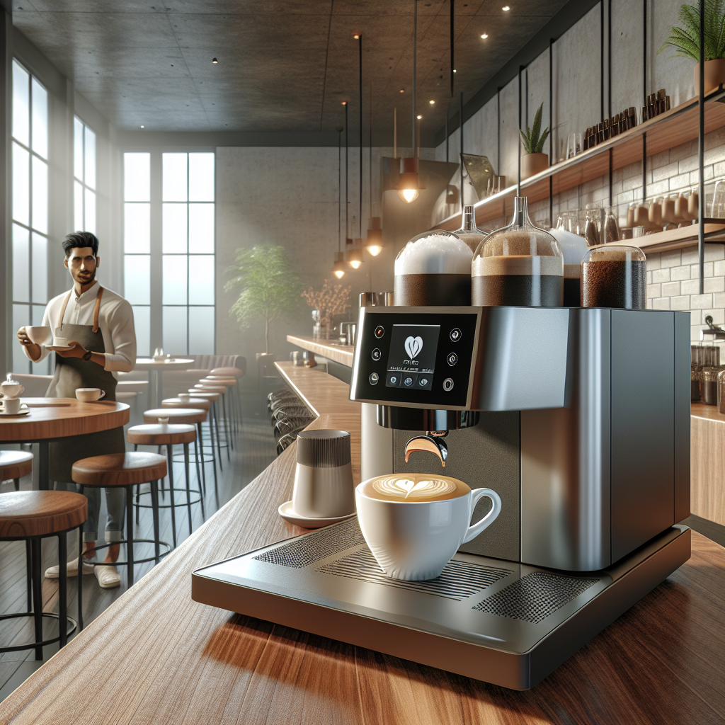 Innovative Coffee Printer Technology Transforming Caffeine Art