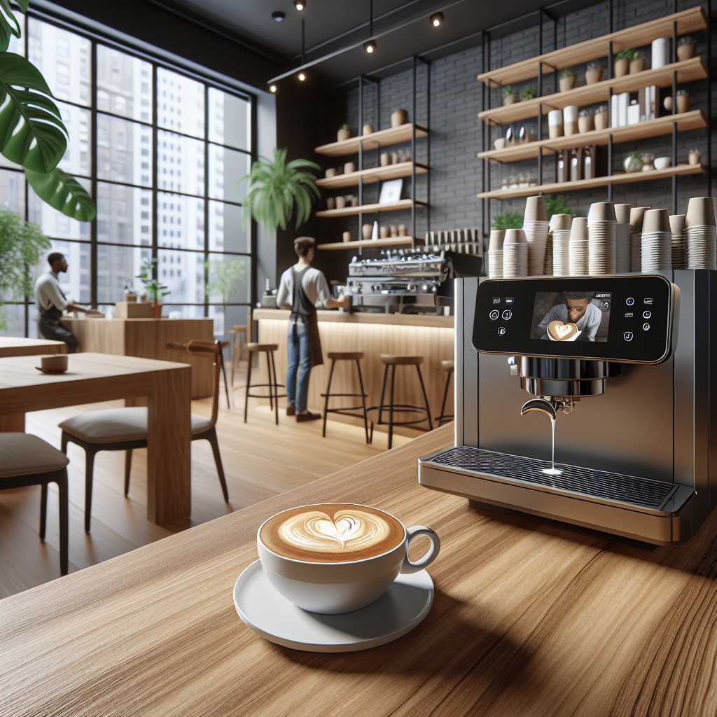 Innovative Coffee Printer Technology Transforming Your Morning Routine