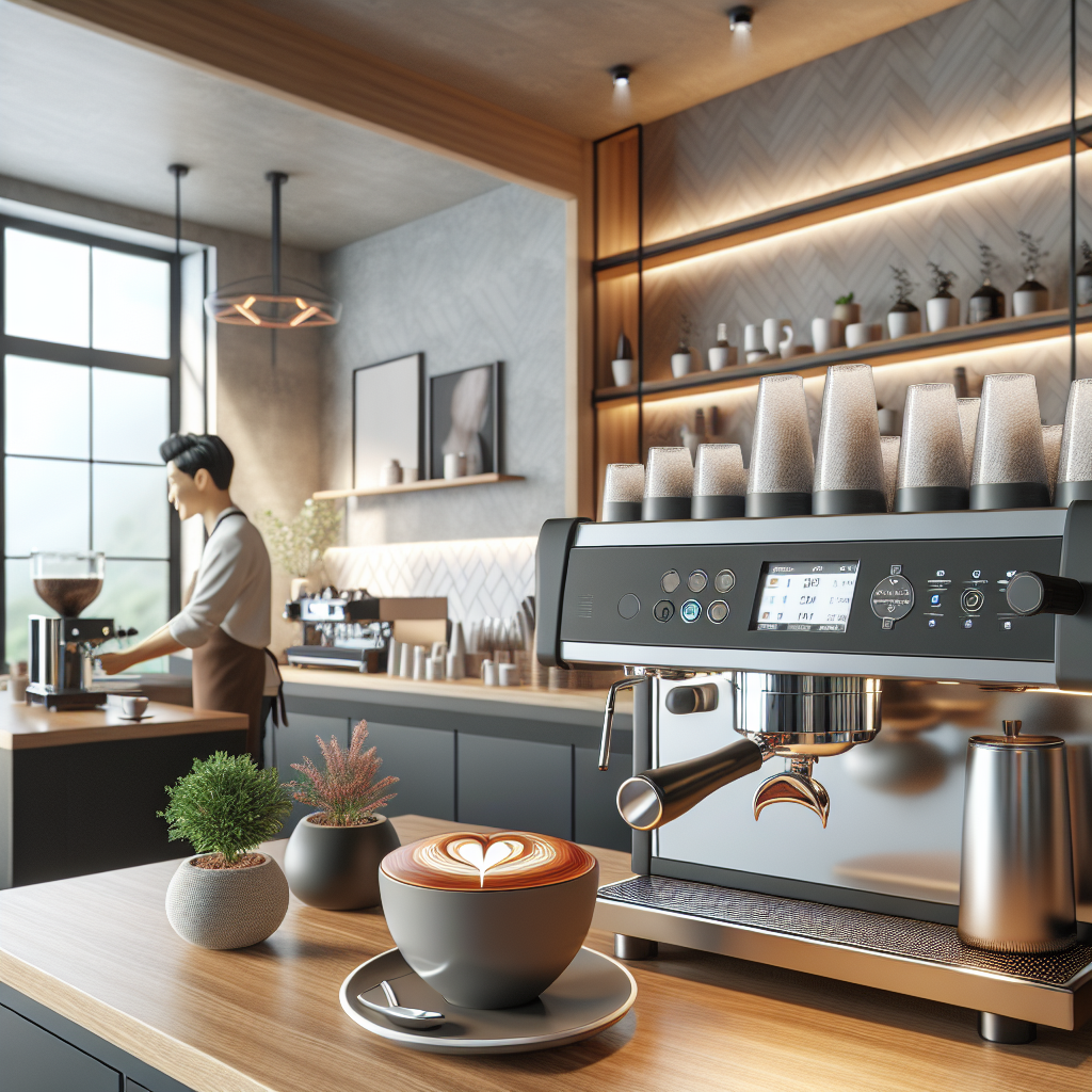 Innovative Coffee Printer Technology: Brewing Art with Precision