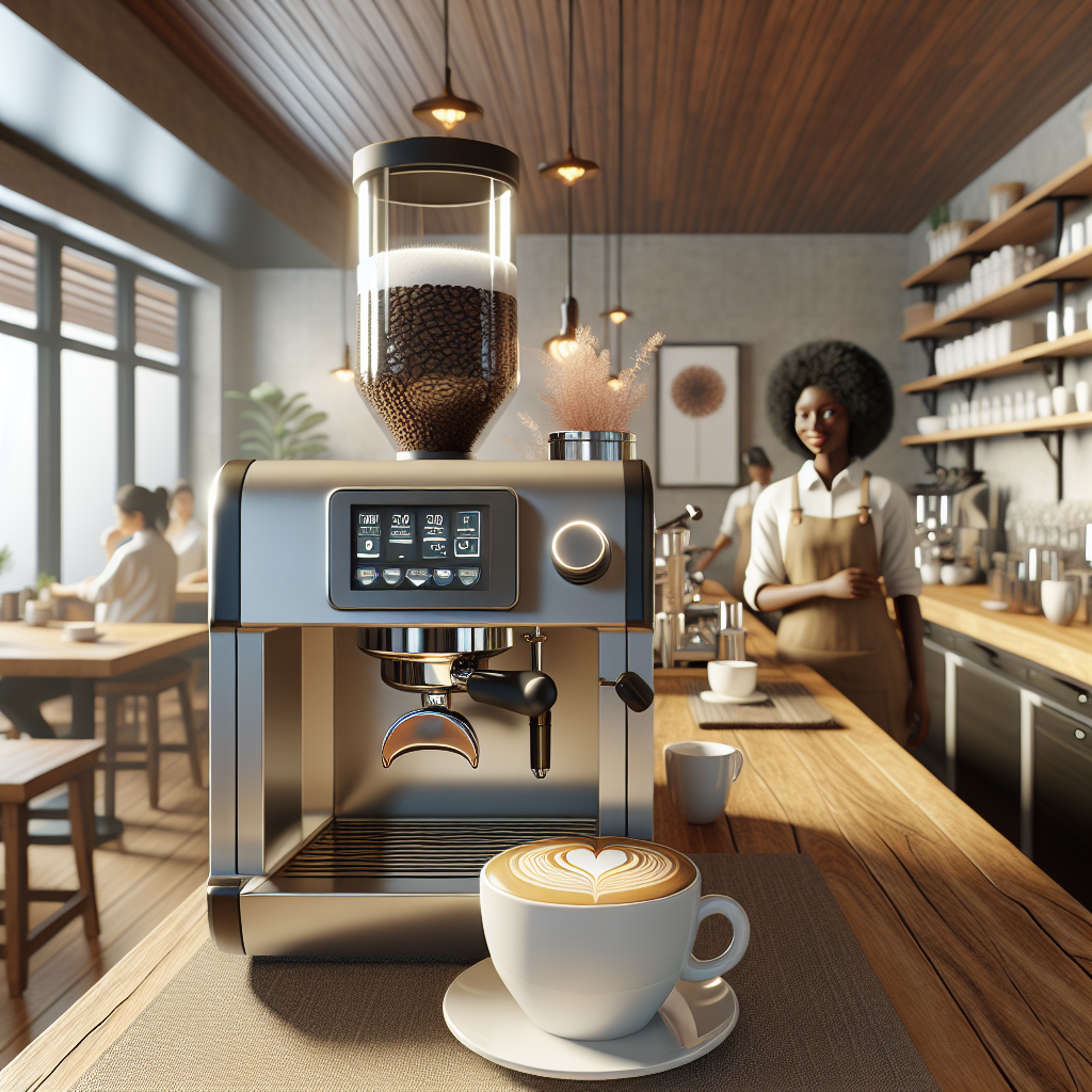 Innovative Coffee Printer Technology Transforming Your Beverage Experience