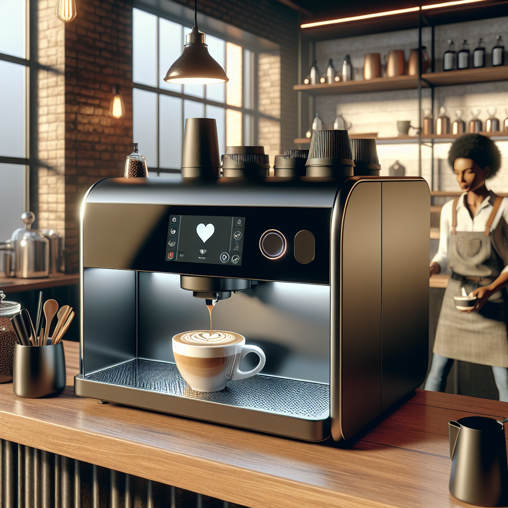 Innovative Coffee Printer Technology Transforming Your Coffee Experience