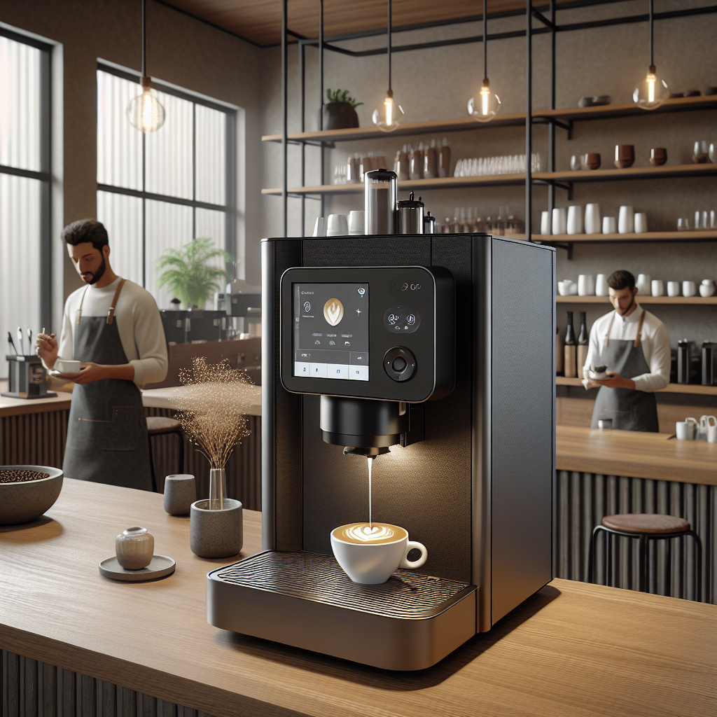 Discover the Innovative Coffee Printer for Custom Hot Beverage Designs