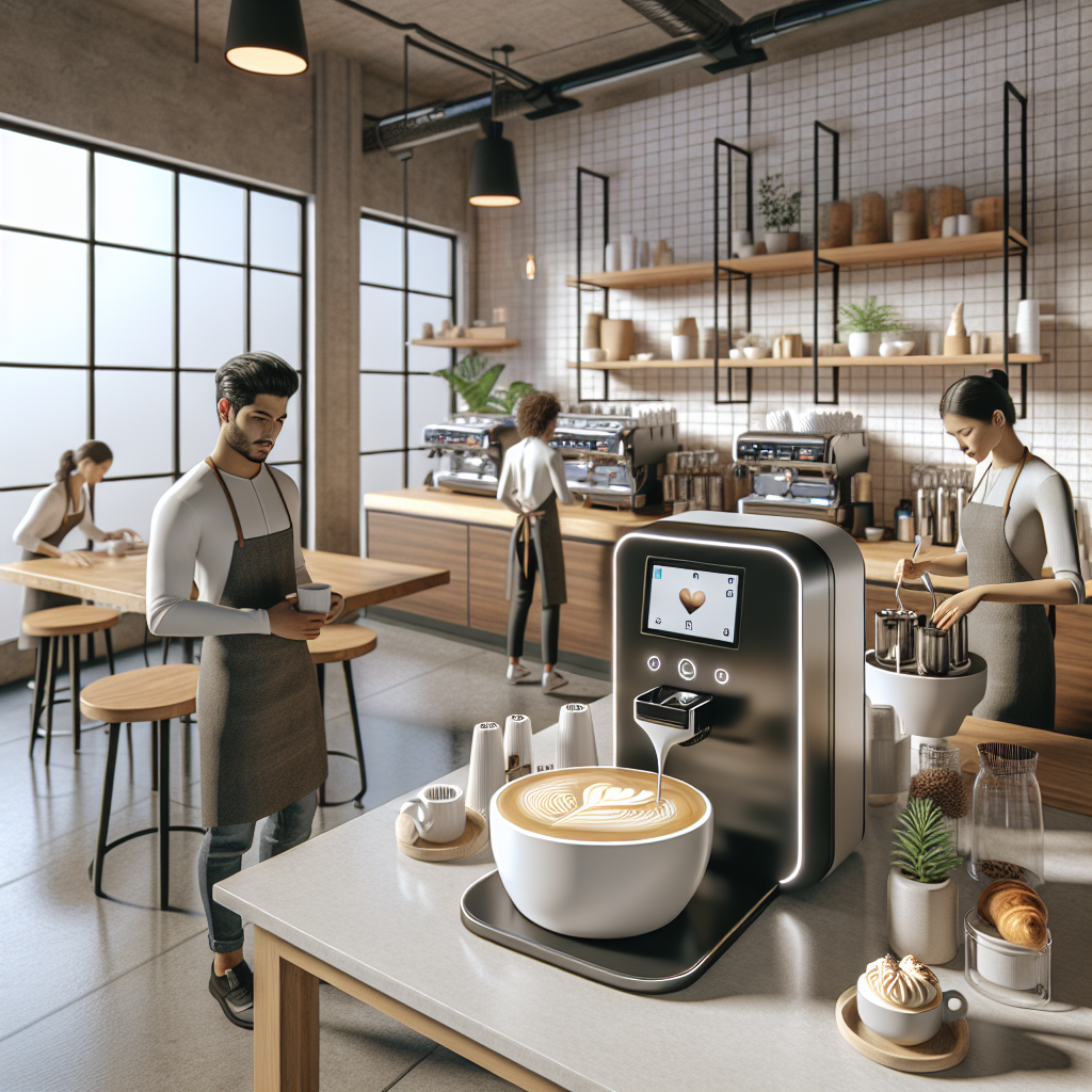 Revolutionising Coffee Art: The Rise of Innovative Coffee Printers