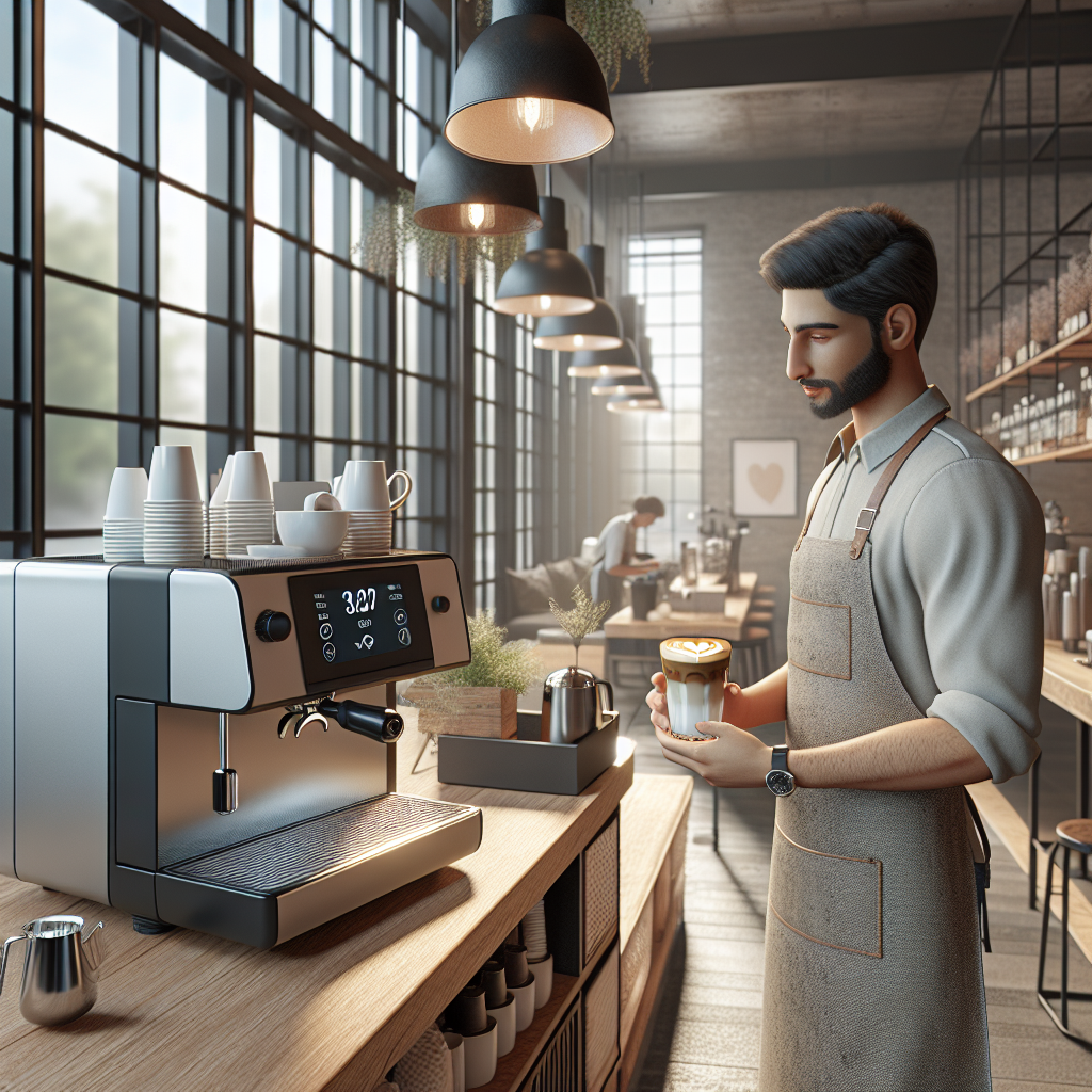 Revolutionising Coffee Experience with Innovative Printing Technology