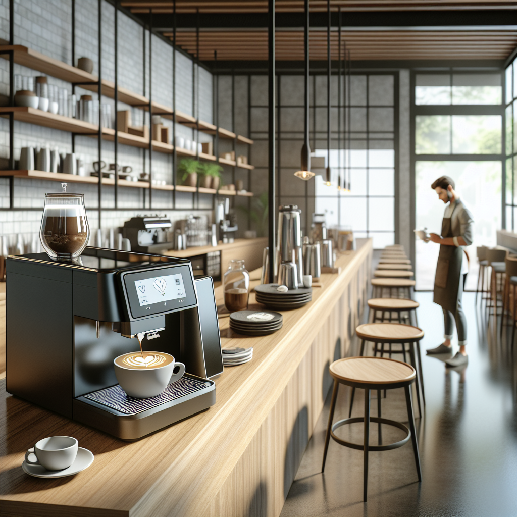 Revolutionising Coffee Experiences with Advanced Coffee Printers