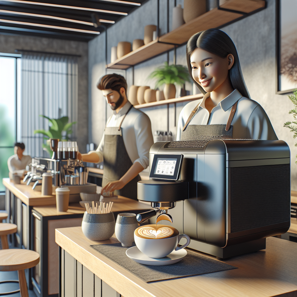 Revolutionising Coffee Art: The Innovative Coffee Printer Experience