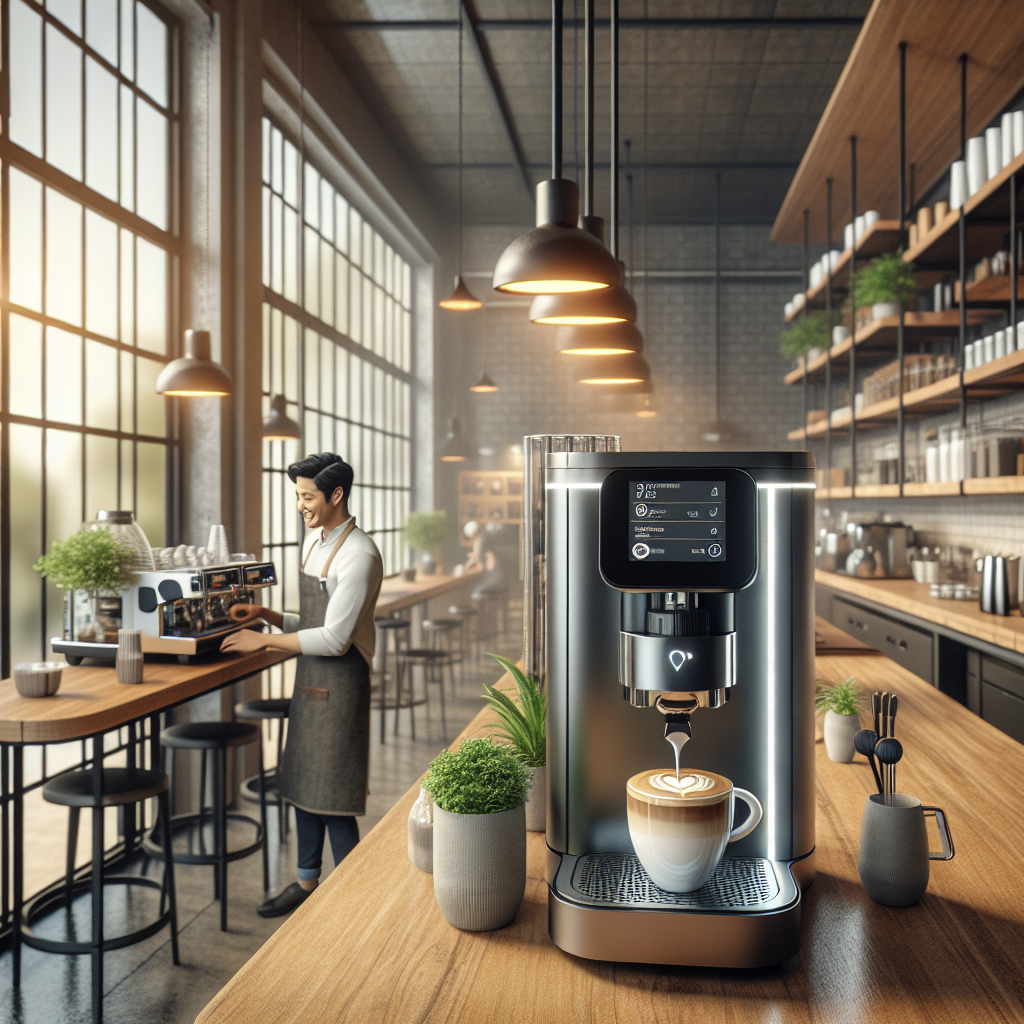 Revolutionising Coffee Enthusiasm with Innovative Printing Technology