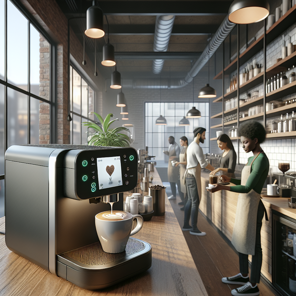 Innovative Coffee Printer Technology Transforming Your Morning Brew