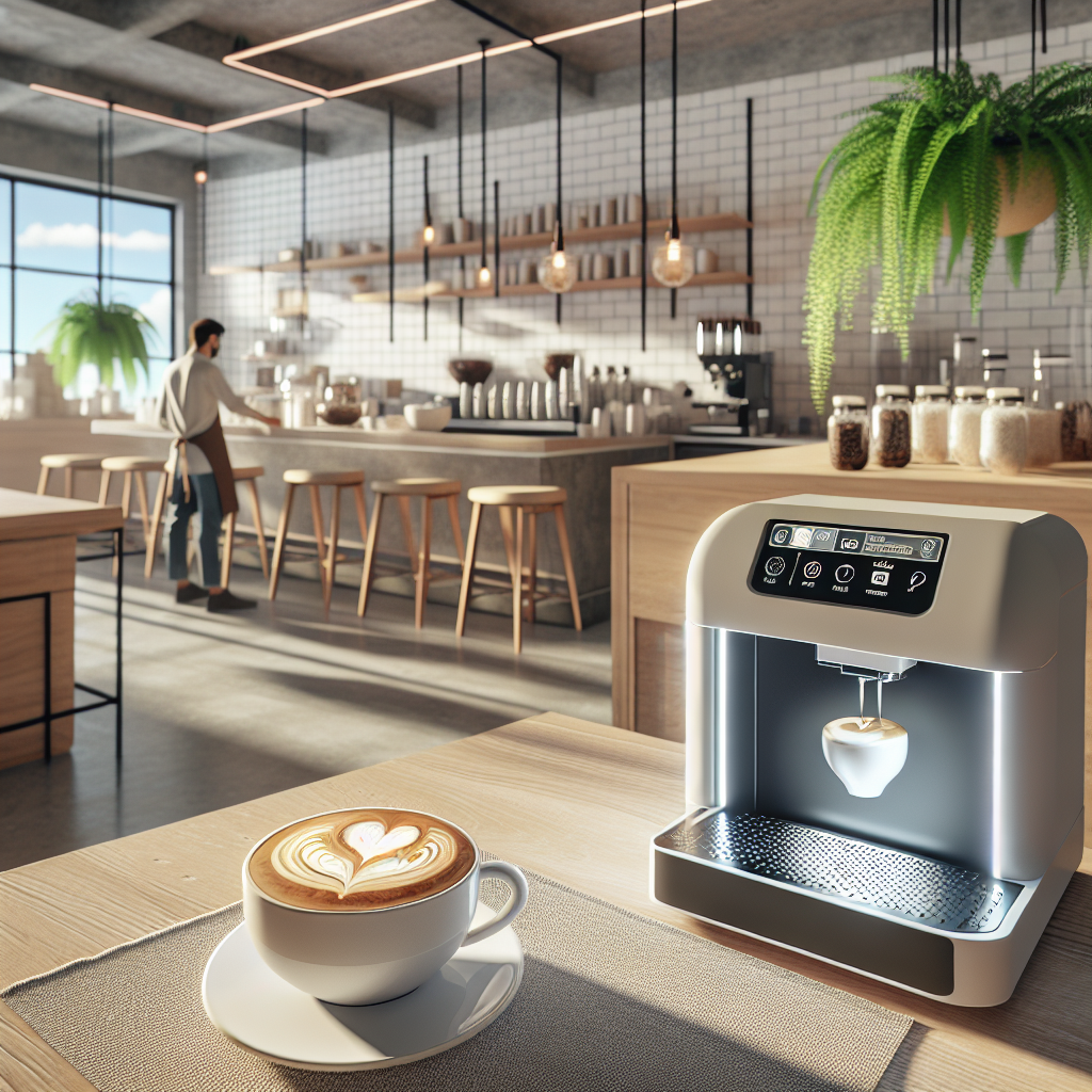 Innovative Solutions Transforming Coffee Presentation