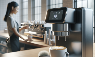 Discover the Innovative Coffee Printer: Brewed Art in Your Cup