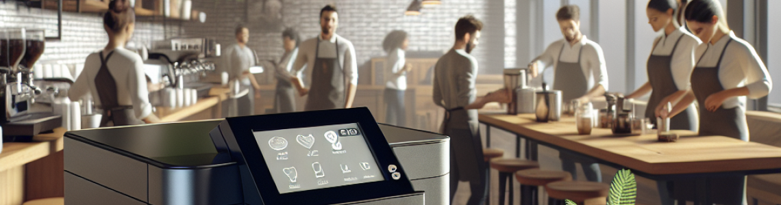 Revolutionising Coffee Shops: Innovative Printing Solutions