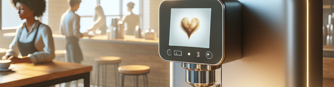 Elevate Your Coffee Creations with Innovative Latte Art Printing