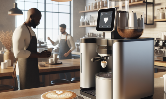 Innovative Coffee Printer Technology Transforming Bean Art