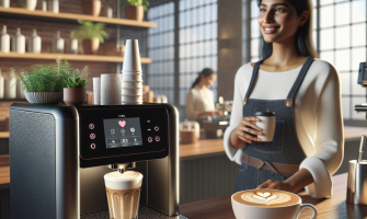 Discover the Future of Beverage Customization with Coffee Printer Technology