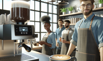 Innovative Coffee Printer Technology Transforming Beverage Art