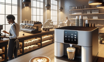 Innovative Coffee Printer Technology: Brewing Art with Precision