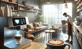 Innovative Coffee Printer Technology Transforming Beverage Art